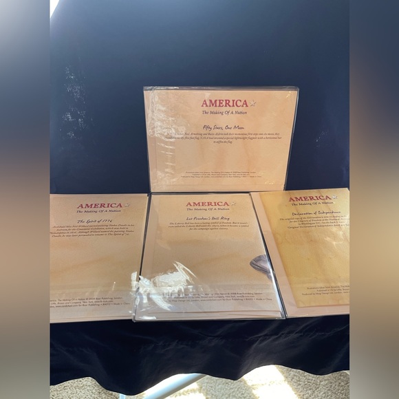 America, The Making of the Nation Cards - Picture 8 of 11